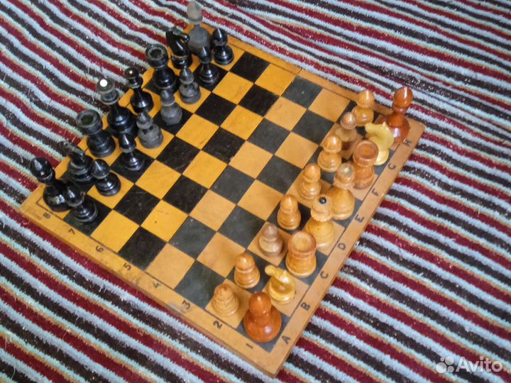 Шахматы набор