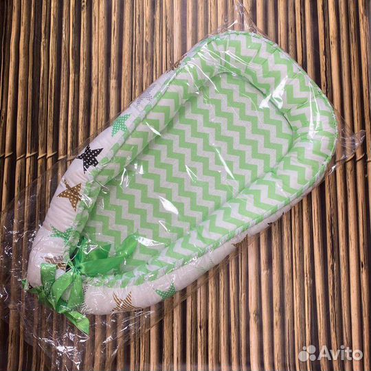 Кокон для новорожденных новый