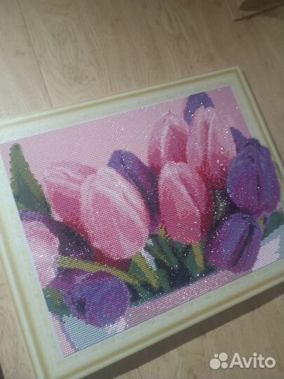 Картина алмазная готовая