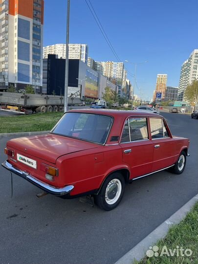 ВАЗ 2101 1.2 МТ, 1982, 60 000 км