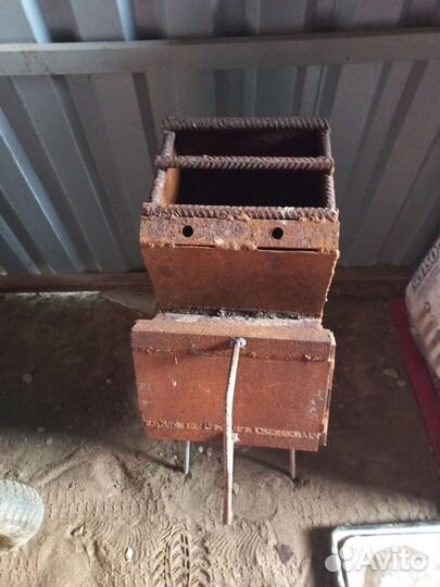 Печь ракета