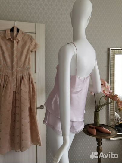 Домашний костюм шелк Luna di Seta S цум оригинал