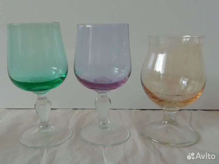 Бокалы советские