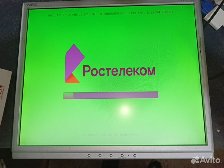 Монитор NEC LCD 190v
