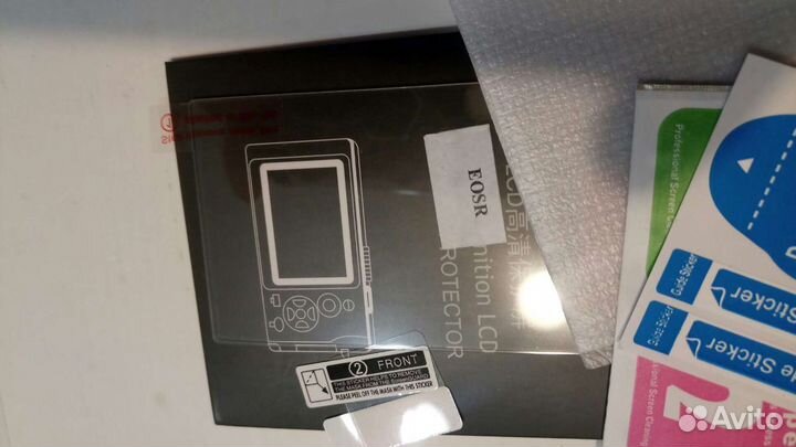 Для Canon защитное стекло для дисплея фотоаппарата