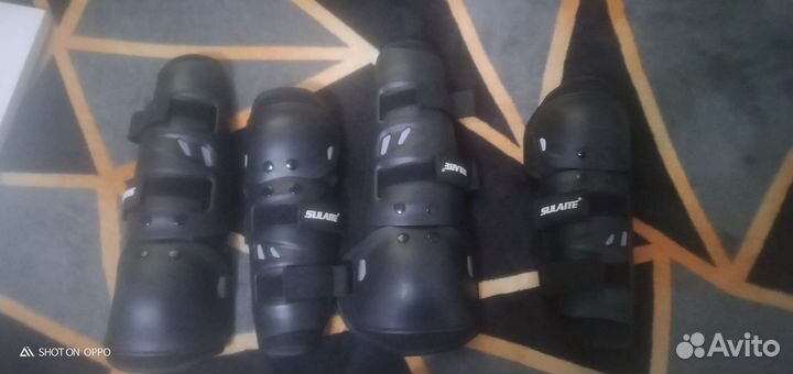 Защита рук и ног для мотоцикла