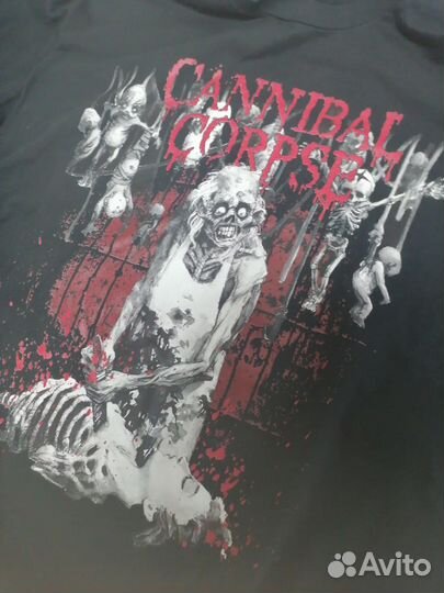Cannibal corpse футболка