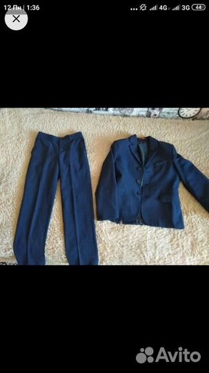 Школьный костюм