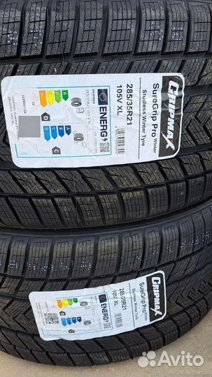 Gripmax SureGrip Pro Winter 285/35 R21 и 325/30 R21 105V