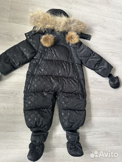 Зимний комбинезон