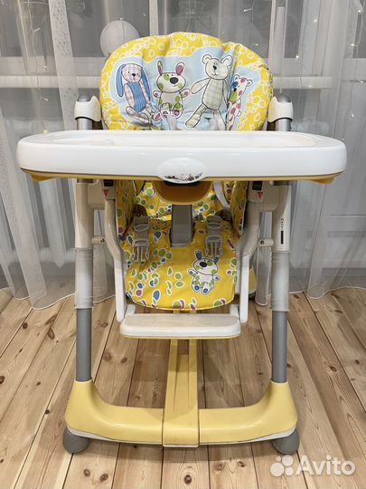 Стул для кормления peg perego