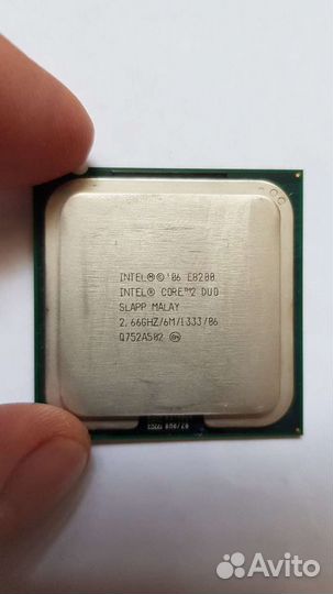 Процессор AMD и Intel