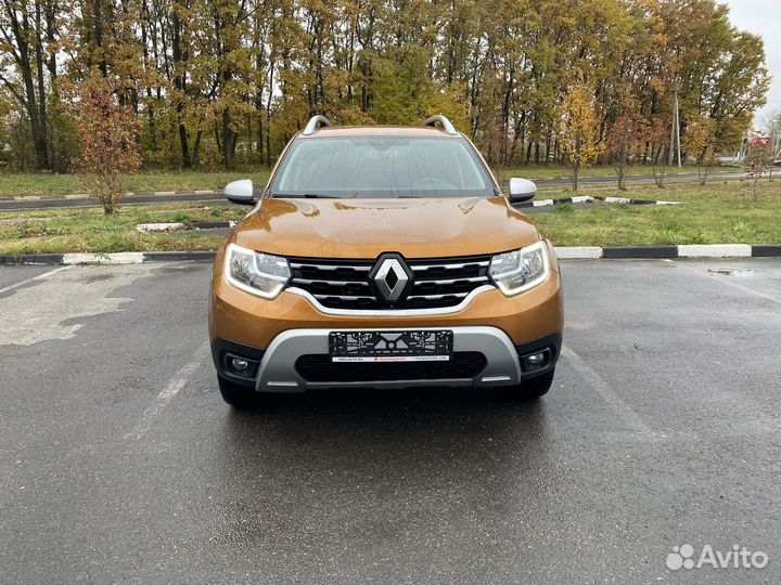 Renault Duster 1.3 МТ, 2021, 48 000 км