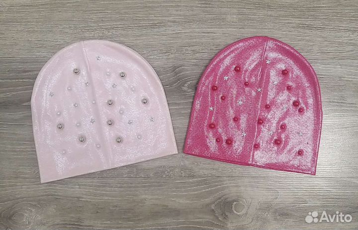 Шапка демисезонная детская