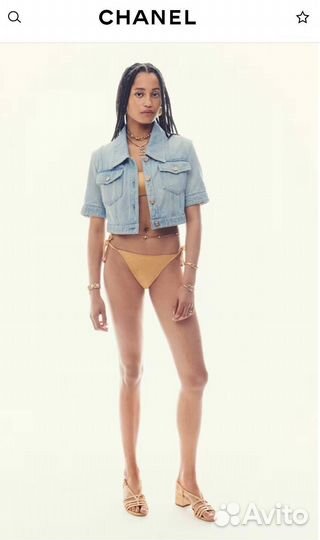 Купальник chanel