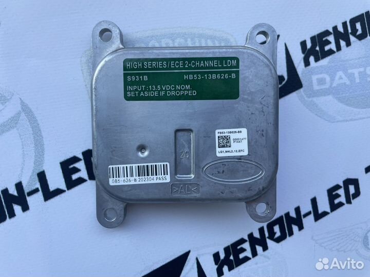 Ford explorer блок управления розжига LED xenon