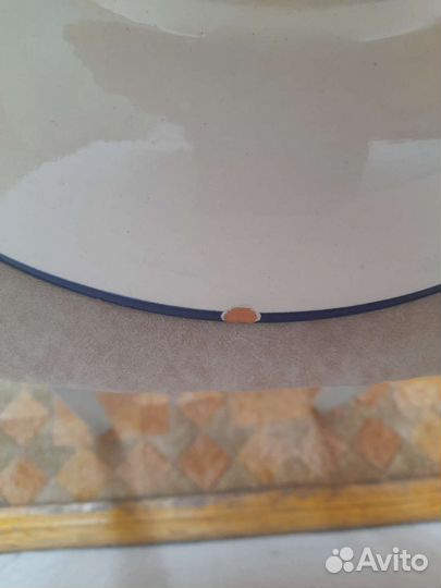 Блюдо большое