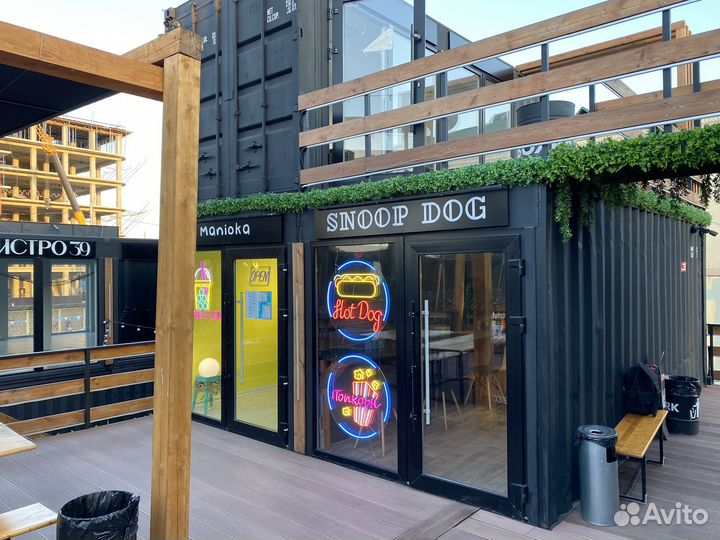 Готовый бизнес общепит хот-доги