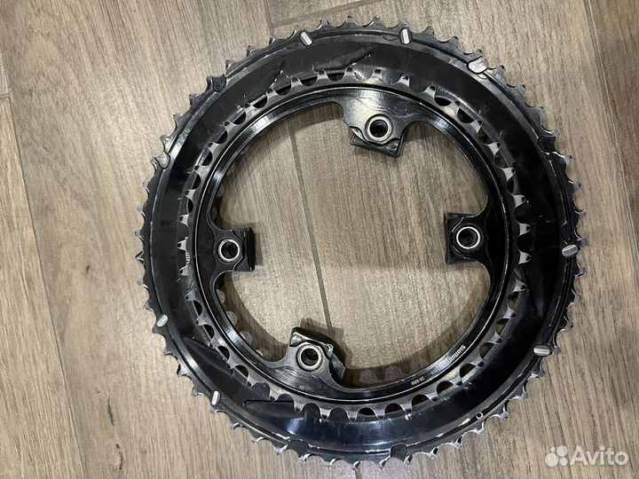 Передняя звезда shimano dura ace 53 39