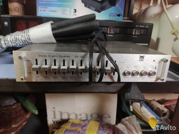 Эквалайзер pro tronic sh-101
