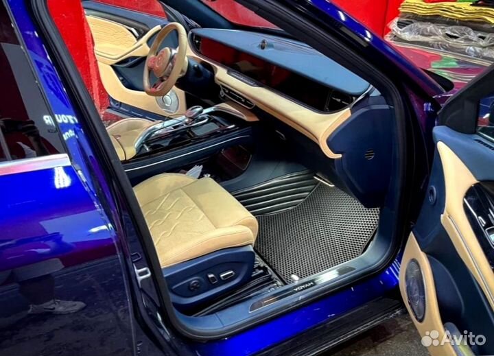 3D коврики на Voyah Free 2023