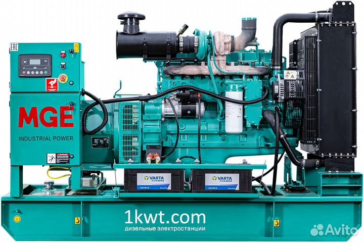 Дизильный генератор 200 кВт/на объект/лизинг
