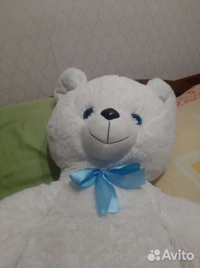 Большие плюшевые медведи
