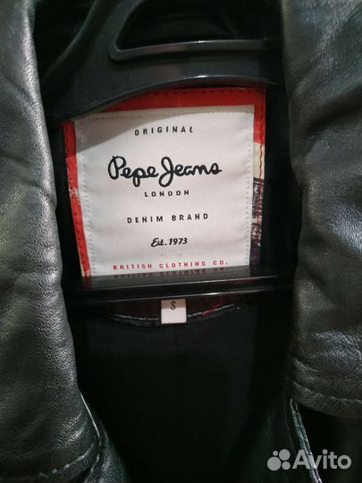 Куртка кожаная женская 42 44