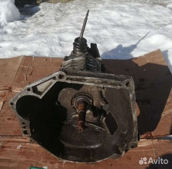 Коробка передач на ниву