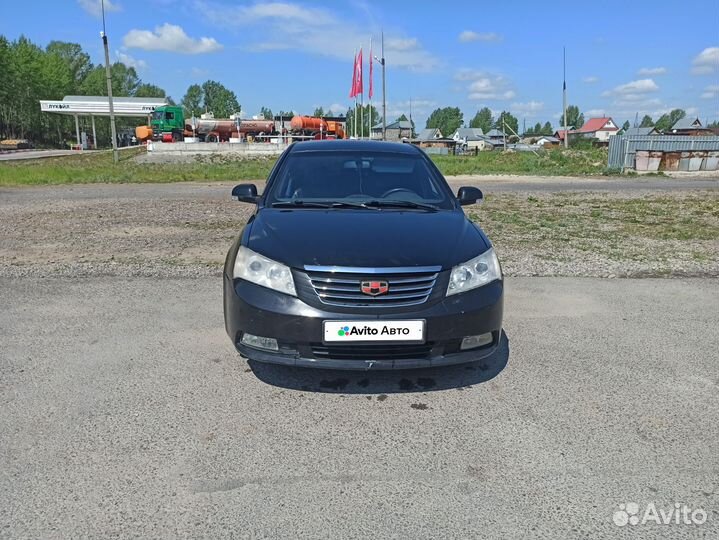 Geely Emgrand EC7 1.5 МТ, 2013, 110 550 км