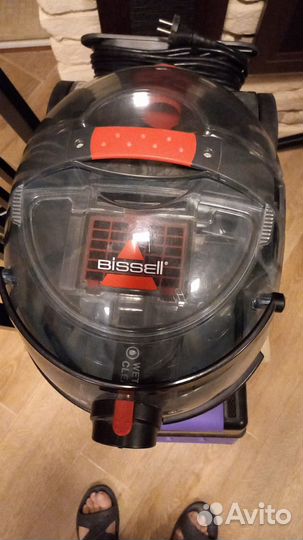 Моющий пылесос Bissell