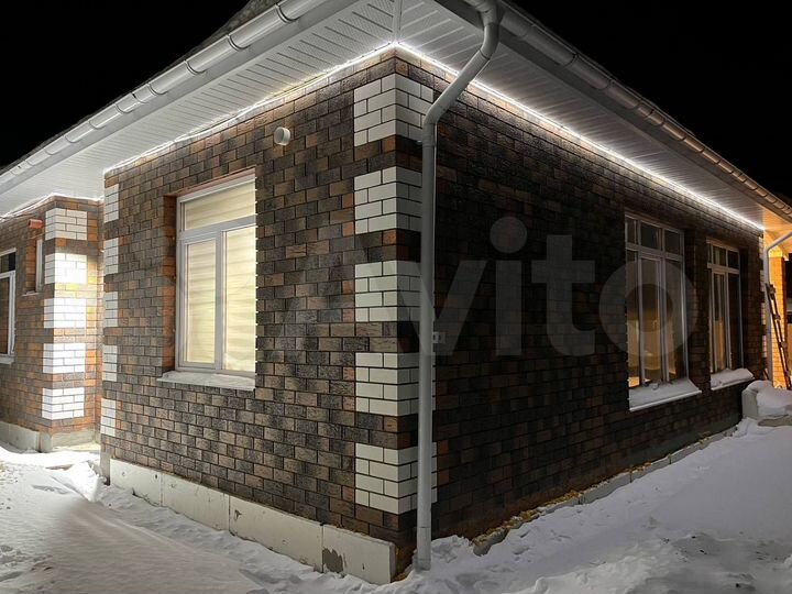 Дом 100 м² на участке 7,5 сот.