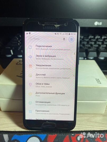 Samsung Galaxy A3 (2017) SM-A320F/DS, 2/16 ГБ