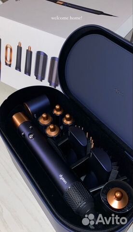 Стайлер Dyson Airwrap Complete HS01 Blue/Gold