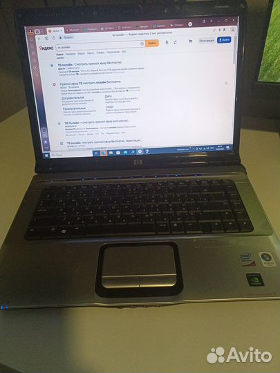 Ноутбук hp