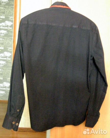 Рубашка темная (размер М)
