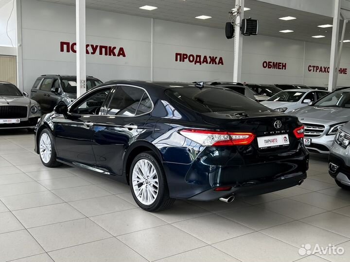 Toyota Camry 3.5 AT, 2018, 165 000 км