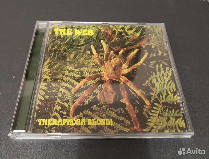 CD фирменный The Web–Theraphosa Blondi