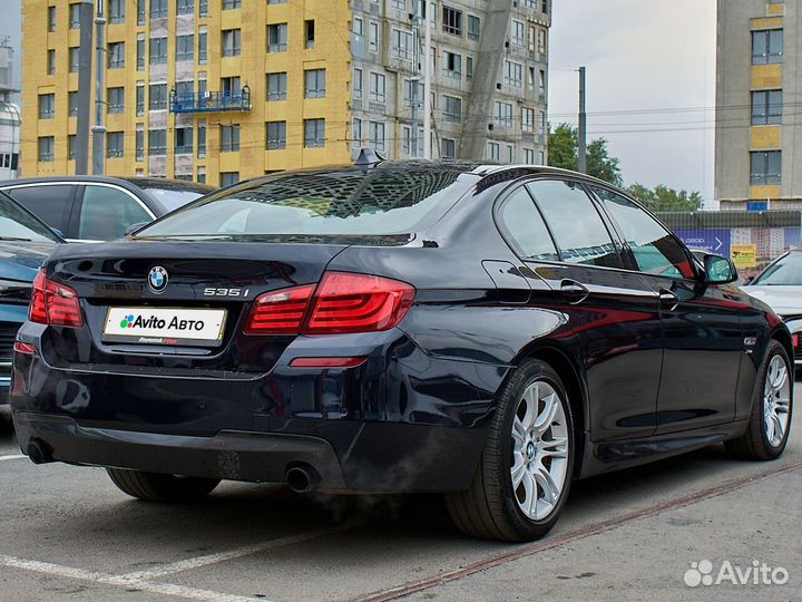 BMW 5 серия 3.0 AT, 2011, 227 300 км