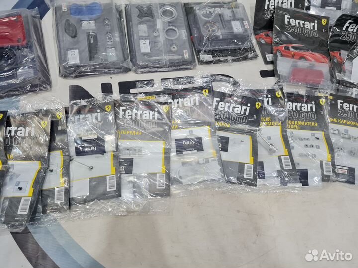 Журналы Ferrari 250 GTO 1:8