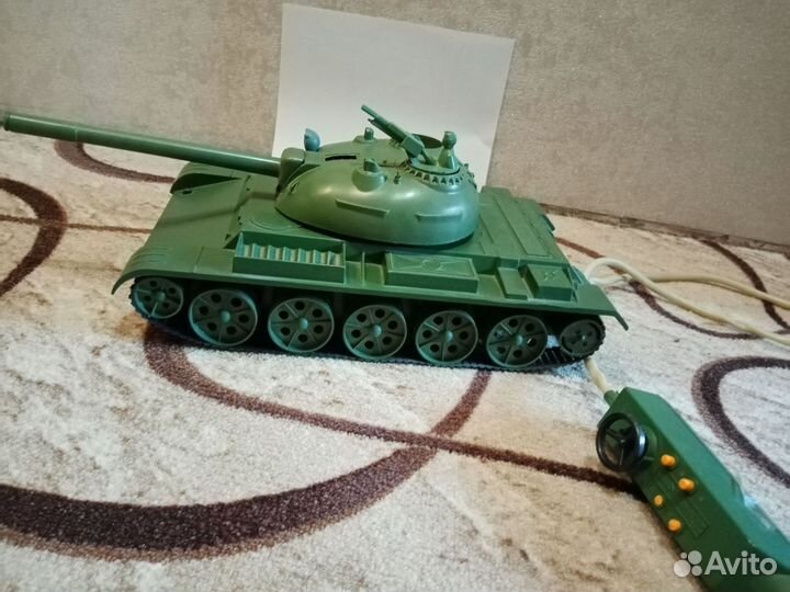 Игрушка танк СССР