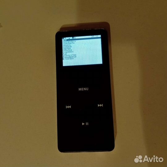 iPod nano