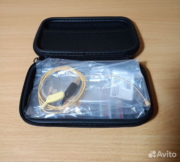 Shure MX153T/O-TQG - головной микрофон (оригинал)