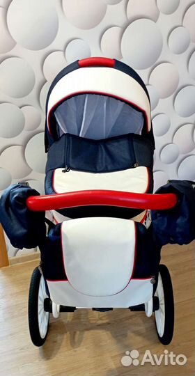 Коляска Bebe mobile ines