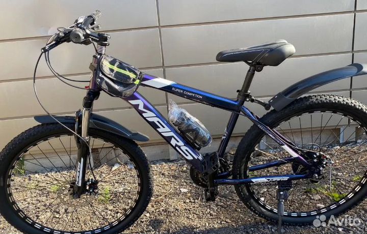 Совсем новый скоростной дорожный велосипед mars 26