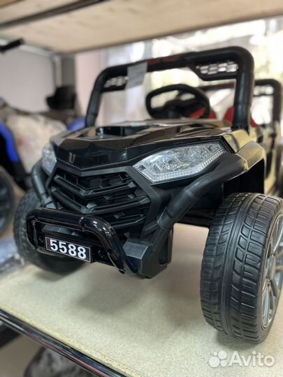 Новый Электромобиль Багги