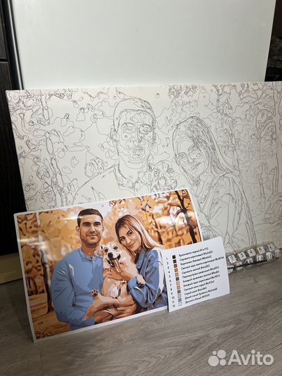 Картины по номерам, по фото