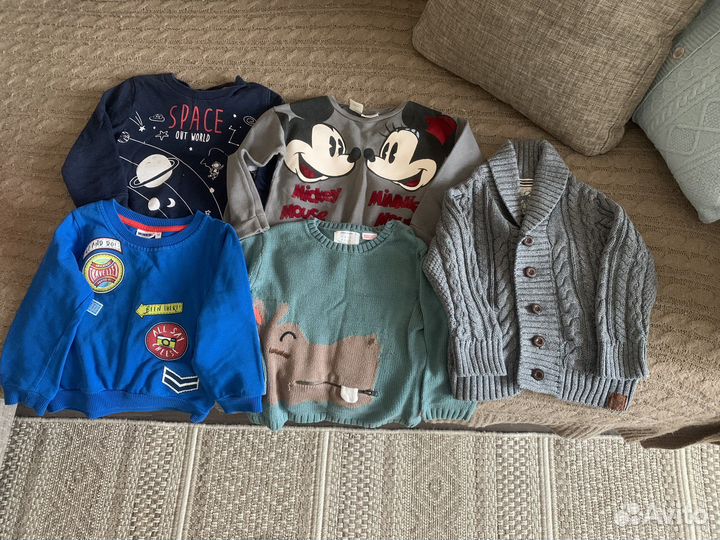 Кофты для мальчика 92-98