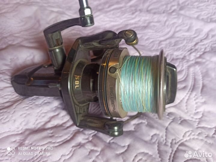 Катушка shimano BIG baitrunner 6000