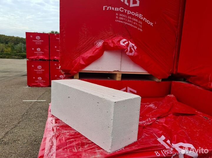Газоблок перегородочный